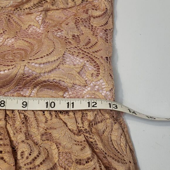 Lyrical, Jazz, Tap, Weissman, Dusty Pink Dance Costume, Large Child - Picture 10 of 11